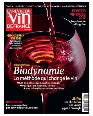 La Revue des Vins de France « Dossier spécial Biodynamie » Février 2021