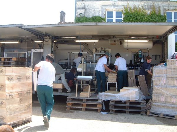 Embouteillage Château Fougas Forces de Vie 2018