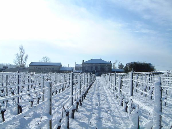 L’hiver au Château Fougas